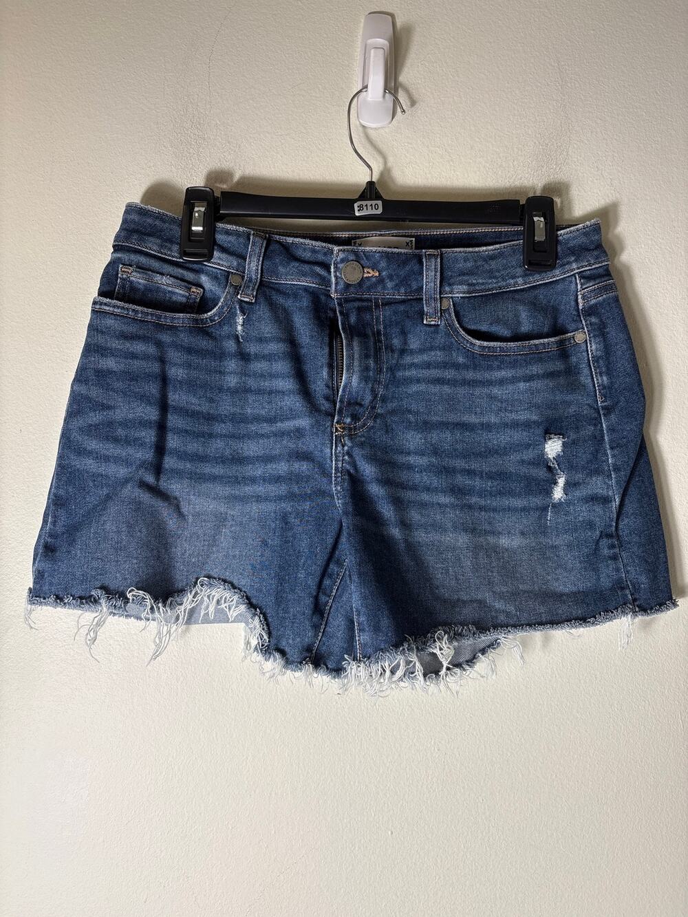 Paige Denim Parker Cutoff Short Sz 28